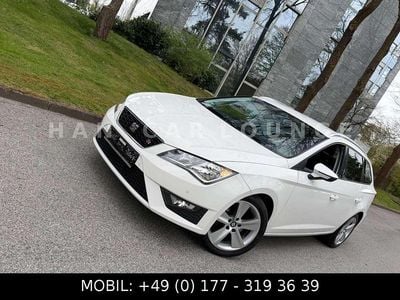 Usata Seat Leon ST FR 179 CV (131 kW) 2016 Bianco Station wagon