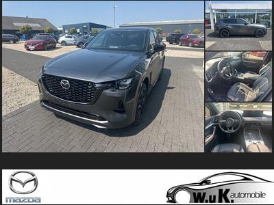 Machine gray Neu 2025 Mazda CX-60 Homura-Line SUV | 47.990 € (Fairer Preis)