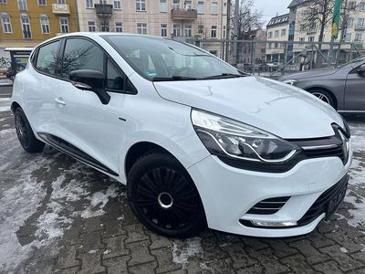 Gebraucht Renault Clio IV LIMITED 73 PS (53 kW) 2018 Weiß Limousine