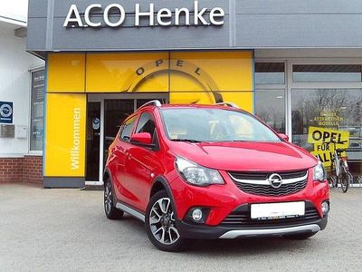 Gebraucht Opel Karl Rocks 75 PS (55 kW) 2018 Rot Kleinwagen