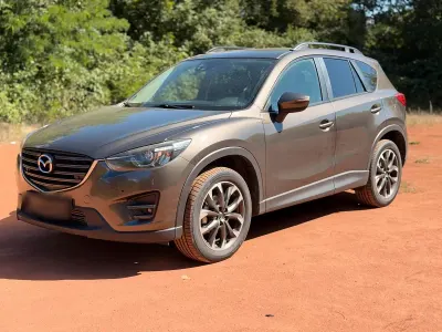 Gebraucht Mazda CX-5 150 PS (110 kW) 2015 Braun SUV