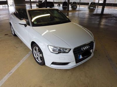 Gebraucht Audi Cabriolet Sport 125 PS (91 kW) 2014 Weiß Cabrio