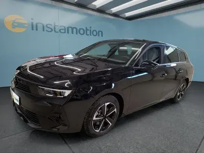 Neu Opel Astra 131 PS (96 kW) 2025 Schwarz Kleinwagen