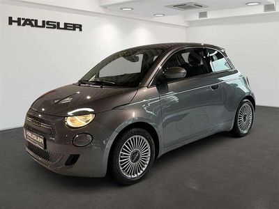 Usata Fiat 500e Style 86 kW (118 CV) 2023 Grigio Utilitaria