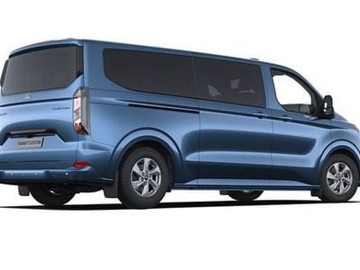 Neu Ford Transit Custom Limited 170 PS (125 kW) 2026 Chrome blue metallic chrome blue metallic Kombi