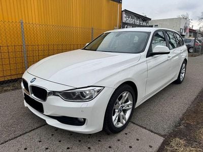 Usata BMW 318 Comfort Edition 143 CV (105 kW) 2014 Bianco Station wagon
