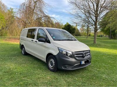 Brugt Mercedes Vito 114 HK (83 kW) 2016 Grå Van