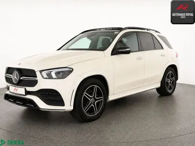 Gebraucht Mercedes GLE350 AMG 333 PS (244 kW) 2023 Diamantweiss SUV