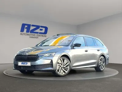 Gebraucht Skoda Octavia SportLine 150 PS (110 kW) 2025 Graphitegrau metallic Kombi