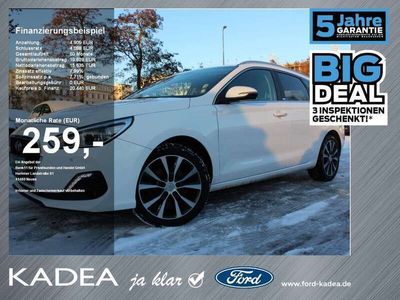 gebraucht Hyundai i30 cw 1.6 CRDi Style Parksensoren|Kamera|Navi