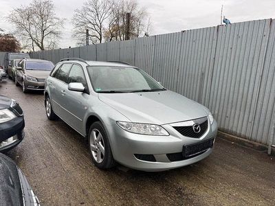 Gebraucht Mazda 6 Comfort 121 PS (88 kW) 2004 Silber Kombi