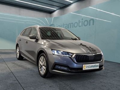 Second-hand Skoda Octavia Style 150 CP (110 kW) 2024 Gri Break
