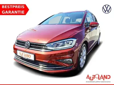 Gebraucht VW Golf Sportsvan Highline 131 PS (96 kW) 2018 Rot Van / Kleinbus