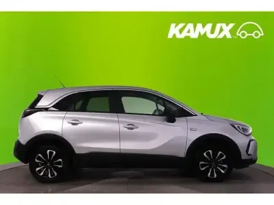 Käytetty Opel Crossland Elegance 110 HP (80 kW) 2023 Harmaa Katumaasturi