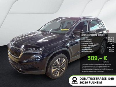 Gebraucht Skoda Karoq Selection 150 PS (110 kW) 2025 Blackmagic SUV