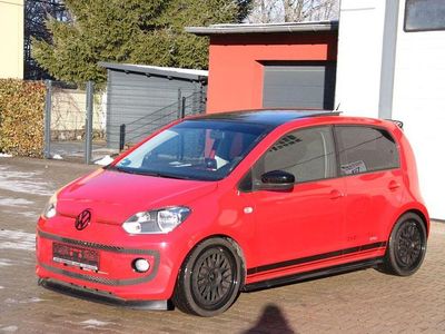 Gebraucht VW up! 75 PS (55 kW) 2013 Rot Kleinwagen