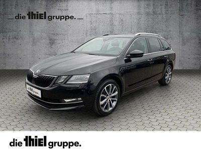 Gebraucht Skoda Octavia Premium Edition 150 PS (110 kW) 2020 Schwarz Kombi