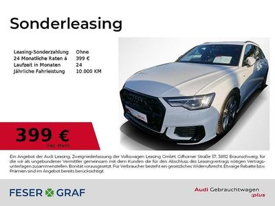 Gletscherweiß Gebraucht 2025 Audi A6 Ambiente Kombi | 51.990 € (Etwas zu teuer)