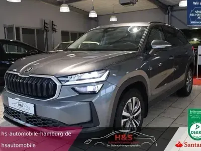 Occasion Skoda Kodiaq Selection 193 PK (141 kW) 2024 Grijs SUV