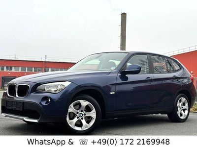 Gebraucht BMW X1 xLine 143 PS (105 kW) 2010 Grau SUV