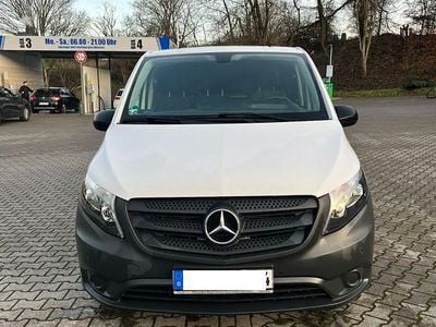 Weiß Gebraucht 2018 Mercedes Vito Van | 13.150 € (Superpreis)