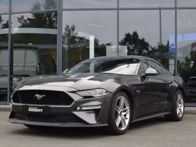 Gebraucht Ford Mustang GT Fastback 450 PS (330 kW) 2020 Magneticgrau metallic Coupé