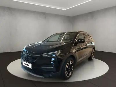 Usata Opel Grandland X Ultimate 131 CV (96 kW) 2021 Nero SUV