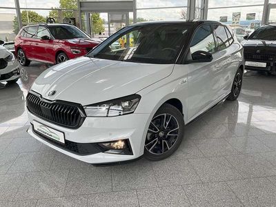 Gebraucht Skoda Fabia Monte Carlo 116 PS (85 kW) 2024 Weiß Kleinwagen
