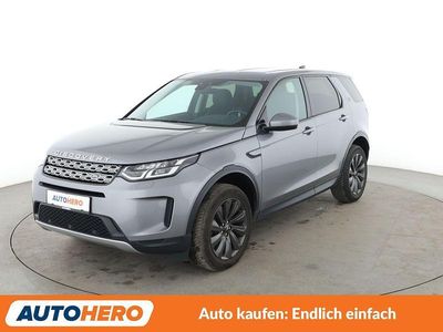 Gebraucht Land Rover Discovery Sport S 150 PS (110 kW) 2020 Grau SUV