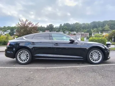 Brugt Audi A5 Sportback Comfort 150 HK (110 kW) 2019 Sort Hatchback