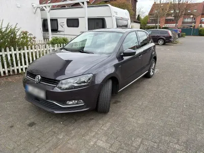 Brugt VW Polo LOUNGE 105 HK (77 kW) 2015 Grå Hatchback