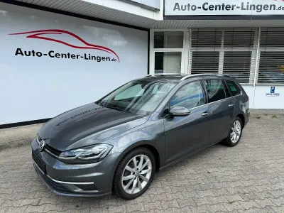 Gebraucht VW Golf VII Highline 150 PS (110 kW) 2019 Grau Kombi