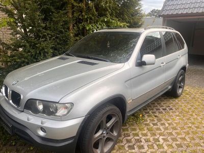 gebraucht BMW X5 e534.4 LPG