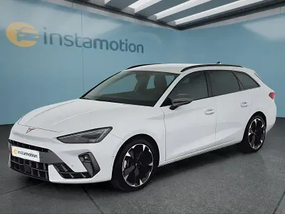 Usata Cupra Leon 150 CV (110 kW) 2025 Bianco Station wagon