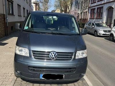 Usata VW T5 Highline 174 CV (127 kW) 2008 Blu Furgone