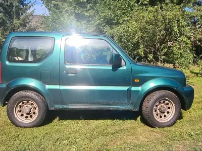 Gebraucht Suzuki Jimny 2008 Grün SUV