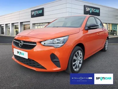 Brugt Opel Corsa Edition 100 kW (136 HK) 2022 Orange Hatchback