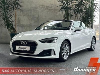 Gebraucht Audi A5 Cabriolet Advanced 163 PS (119 kW) 2020 Weiß Cabrio
