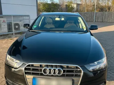 Gebraucht Audi A4 143 PS (105 kW) 2013 Schwarz Kombi