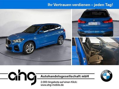 Gebraucht BMW X1 M Sport 125 PS (91 kW) 2022 Blau SUV