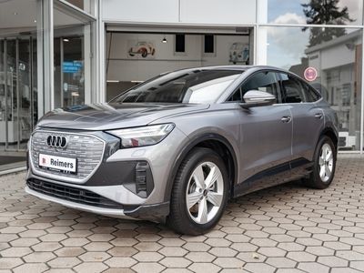 Audi Q4 Sportback e-tron