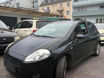 Gebraucht Fiat Punto 75 PS (55 kW) 2006 Schwarz Kleinwagen