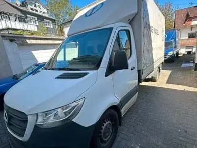 Usata Mercedes Sprinter 163 CV (119 kW) 2020 Bianco Furgone