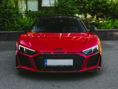 Gebraucht Audi R8 Coupé Performance 620 PS (456 kW) 2023 Rot Coupé