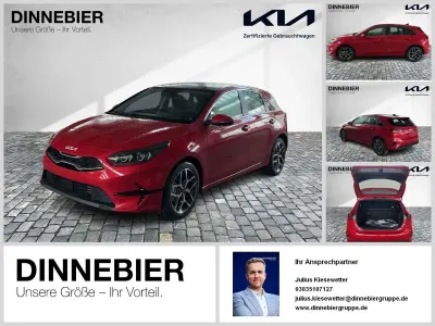 Neu Kia Ceed Spirit 140 PS (102 kW) 2026 Infrarot metallic Kleinwagen