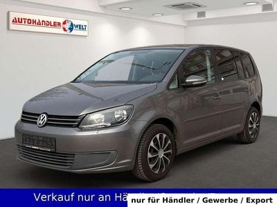 Gebraucht VW Touran 105 PS (77 kW) 2011 Grau Van / Kleinbus