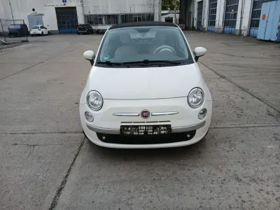 Używany Fiat 500C 86 KM (63 kW) 2013 Biały Kabriolet