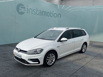 gebraucht VW Golf Sportsvan Volkswagen Golf, 79.900 km, 150 PS, EZ 11.2019, Diesel