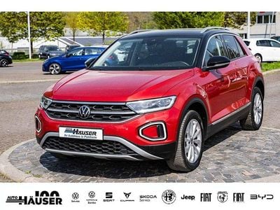 Usado VW T-Roc Style 150 HP (110 kW) 2023 Vermelho SUV