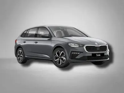 Neu Skoda Scala Selection 150 PS (110 kW) 2026 Graphitegrau metallic Kleinwagen